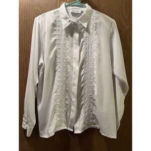 Vintage Yves St. Clair Embroidered Blouse